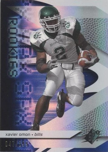 2008 SPx Xavier Omon #93