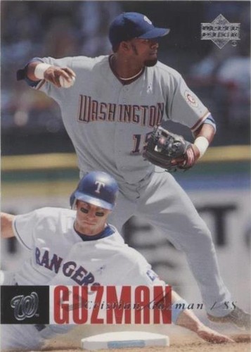 2006 Upper Deck - Cristian Guzman #488