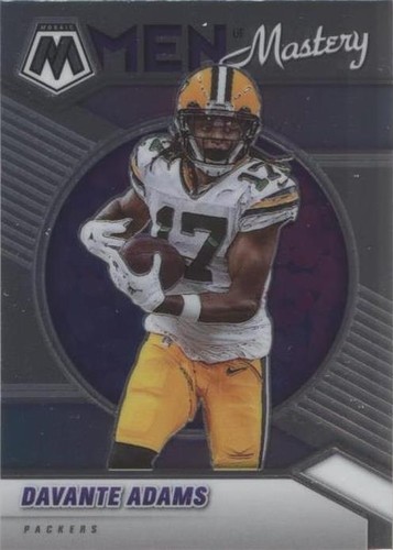 2021 Panini Mosaic Davante Adams #MM9