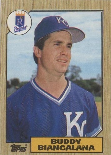 1987 Topps - Buddy Biancalana #554