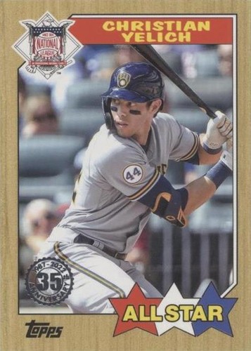 2022 Topps Series 2 - Christian Yelich #87AS-26