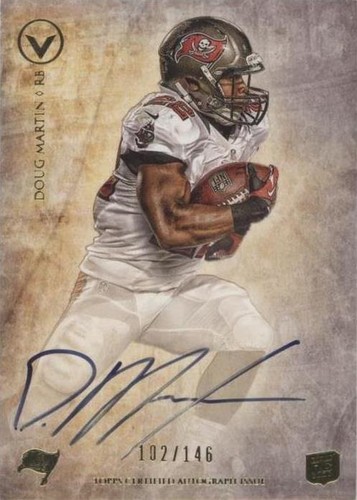 2012 Topps Valor Doug Martin #LA-DM