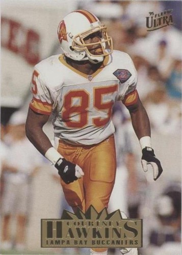 1995 Fleer Ultra Courtney Hawkins #329
