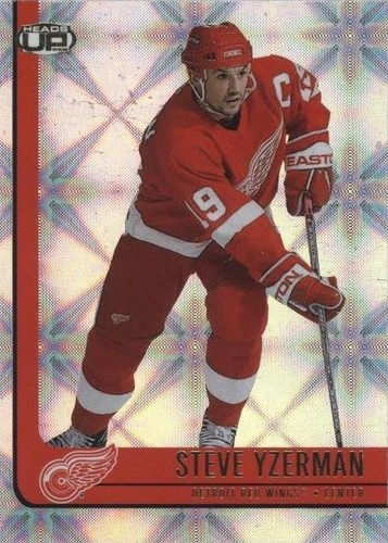 2001-02 Pacific Heads Up - Steve Yzerman #39