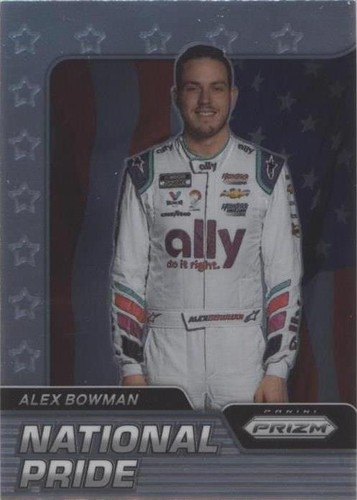 2022 Panini Prizm - Alex Bowman #NP-AB