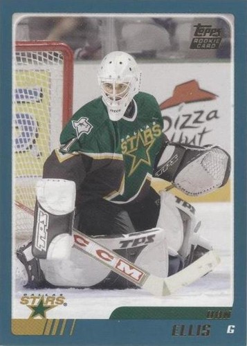 2003-04 Topps Traded - Dan Ellis #TT154