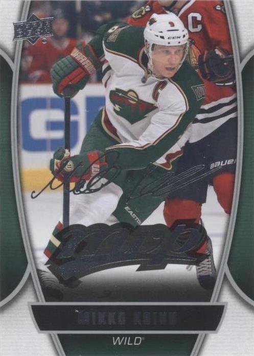 2013-14 Upper Deck - Mikko Koivu #18