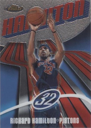 2003-04 Topps Finest - Richard Hamilton #49