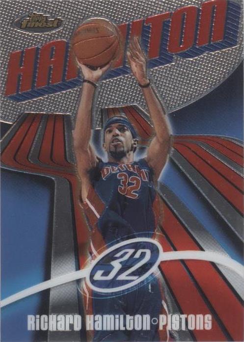 2003-04 Topps Finest - Richard Hamilton #49