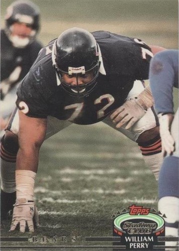 1992 Topps Stadium Club William Perry #340