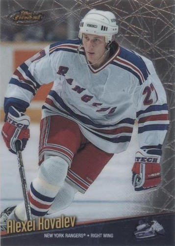 1998-99 Topps Finest - Alex Kovalev #113