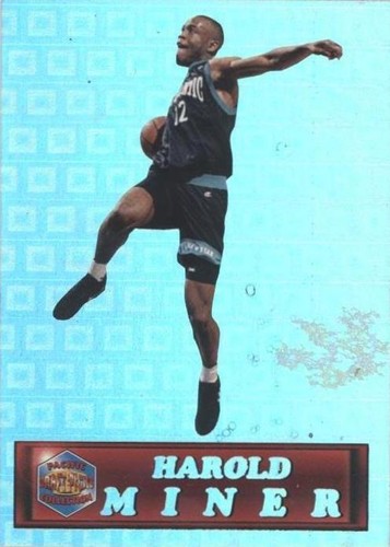 1994-95 Pacific Crown Collection Prism - Harold Miner #35
