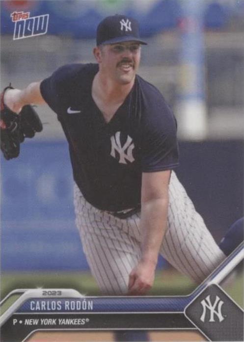 2023 Topps Now Road to Opening Day - Carlos Rodon #OD-22