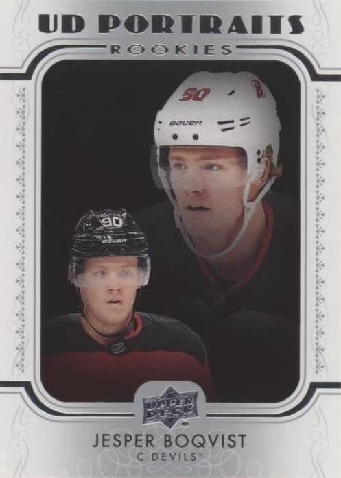 2019-20 Upper Deck - Jesper Boqvist #P-95