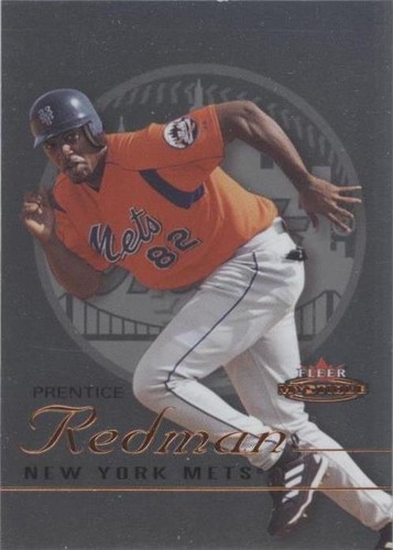 2003 Fleer Mystique - Prentice Redman #106