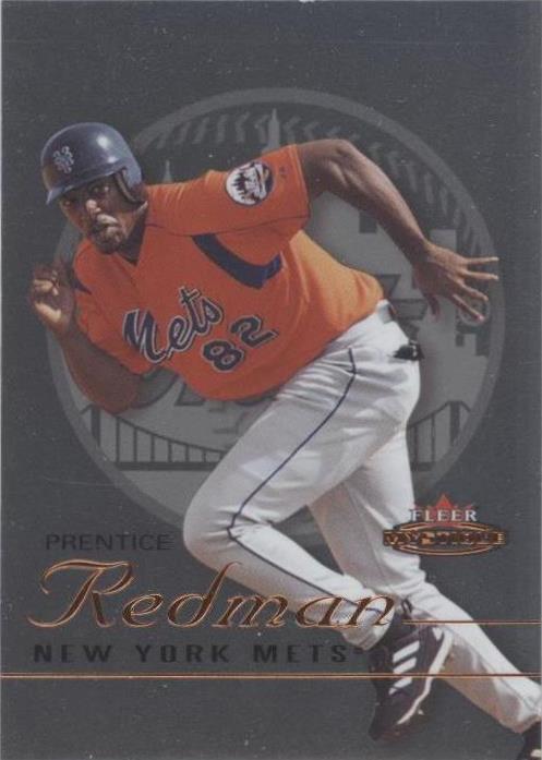 2003 Fleer Mystique - Prentice Redman #106