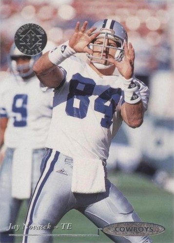 1995 SP Championship Series Jay Novacek #92