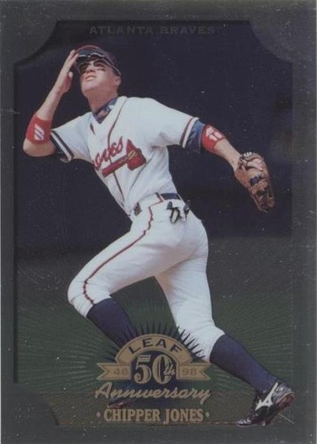 1998 Donruss Collections - Chipper Jones #329