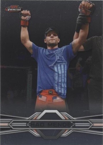 2013 Topps Finest UFC - Chad Mendes #82