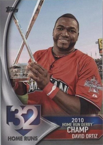 2017 Topps - David Ortiz #HRD-15