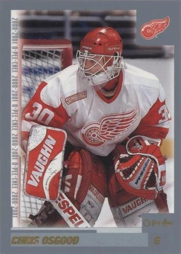 2000-01 O-Pee-Chee - Chris Osgood #83