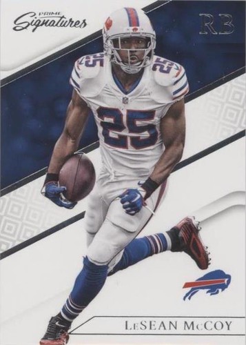 2016 Panini Prime Signatures LeSean McCoy #1