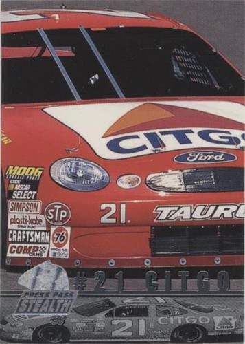 1998 Press Pass Stealth - Glen Wood Michael Waltrip #35