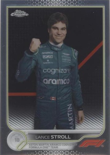 2022 Topps Chrome Formula 1 - Lance Stroll #48