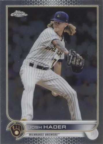 2022 Topps Chrome - Josh Hader #119