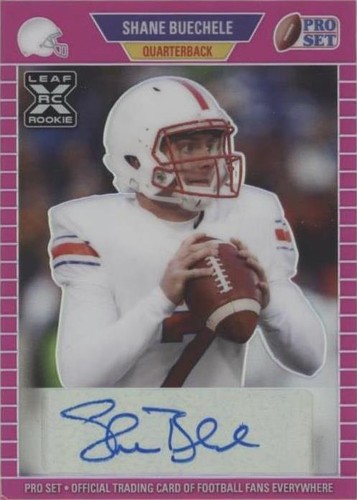 2021 Leaf Pro Set Metal Shane Buechele #PA-SB1