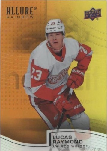 2021-22 Upper Deck Allure - Lucas Raymond #R-6