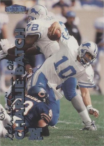 1999 Fleer Tradition Charlie Batch #20