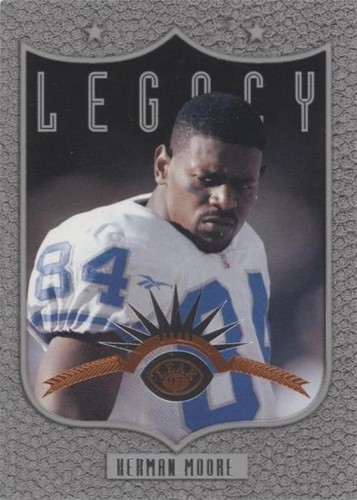 1997 Leaf Herman Moore #195