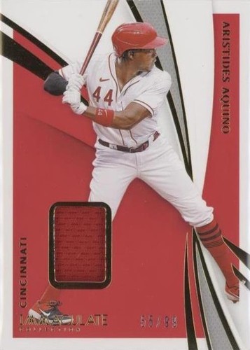 2021 Panini Immaculate Collection - Aristides Aquino #76