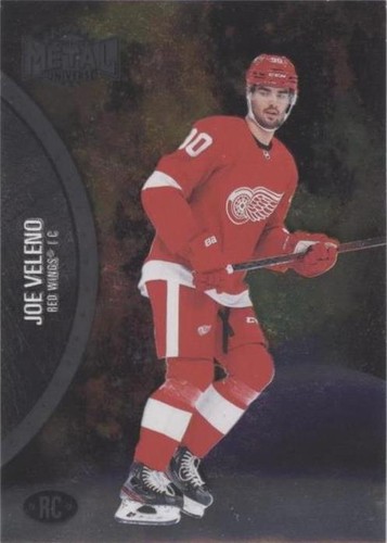2021-22 Skybox Metal Universe - Joe Veleno #177