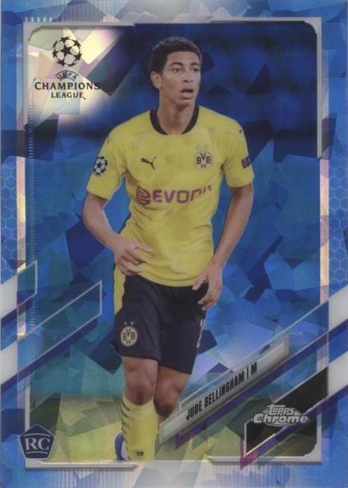 2020-21 Topps Chrome UCL Sapphire Edition Jude Bellingham 2020-21 Topps Chrome UCL Sapphire Edition Jude Bellingham