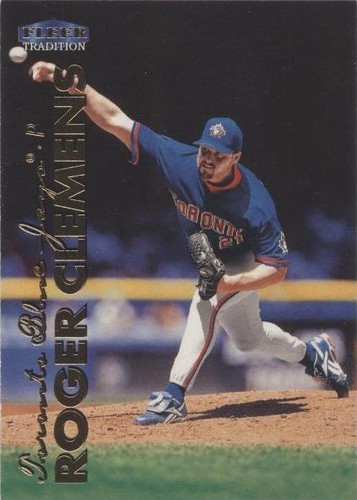 1999 Fleer Tradition - Roger Clemens #30