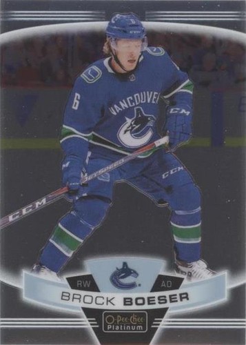 2019-20 O-Pee-Chee Platinum - Brock Boeser #4