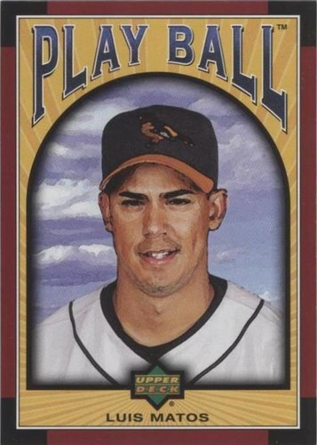 2004 Upper Deck Play Ball - Luis Matos #101