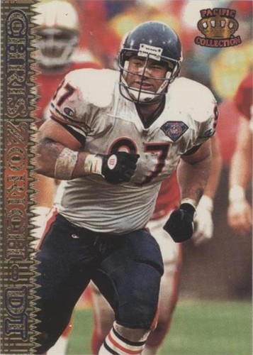 1995 Pacific Chris Zorich #218