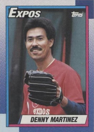 1990 Topps - Dennis Martinez #763