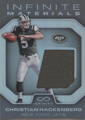 2016 Panini Infinity Christian Hackenberg #RIM-CH