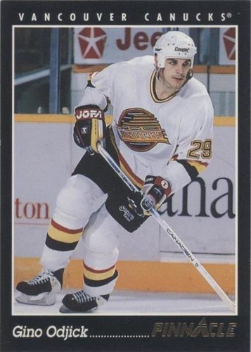 1993-94 Pinnacle - Gino Odjick #308