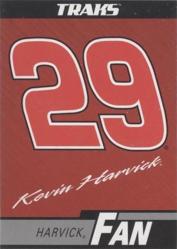 2006 Press Pass Traks - Kevin Harvick #29