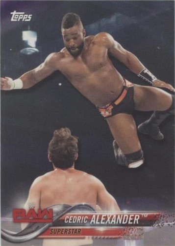 2018 Topps WWE - Cedric Alexander #22