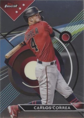 2023 Topps Finest - Carlos Correa #7