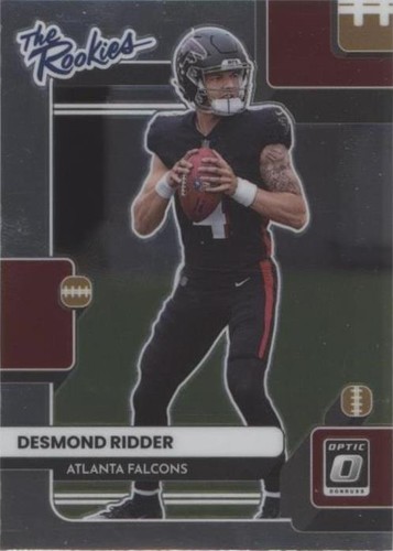 2022 Panini Donruss Optic Desmond Ridder #TR-3