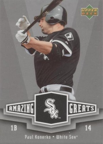 2006 Upper Deck - Paul Konerko #AG-PK