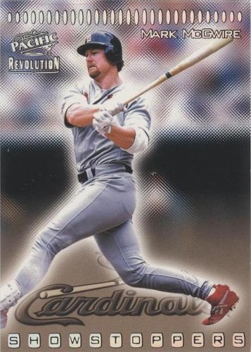 1998 Pacific Revolution - Mark McGwire #34