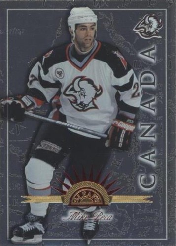 1997-98 Leaf International Stars - Michael Peca #107